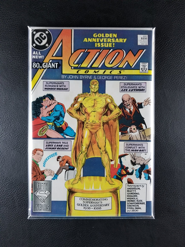 Action Comics #600 (DC, May 1988)