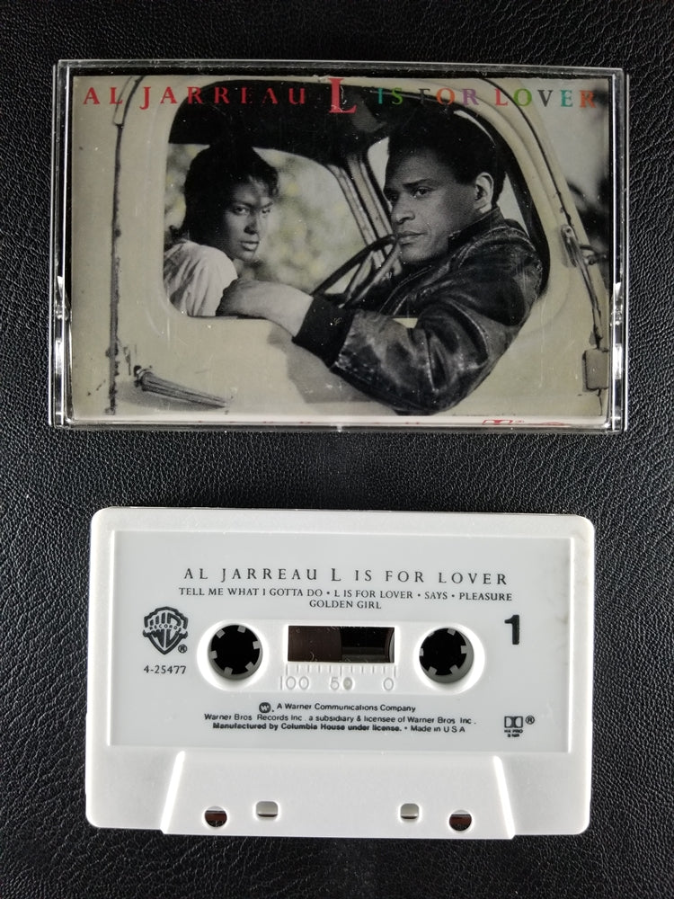 Al Jarreau - L Is For Lover (1986, Cassette)