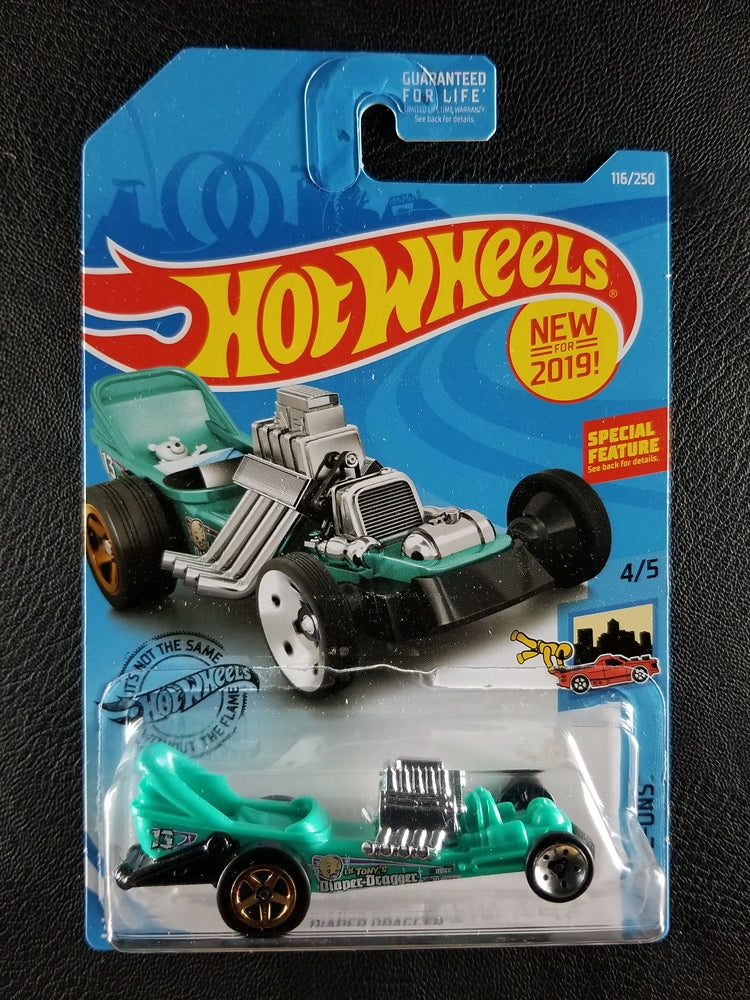 Hot Wheels - Diaper Dragger (Aqua)