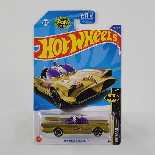 Hot Wheels - TV Series Batmobile (Gold)