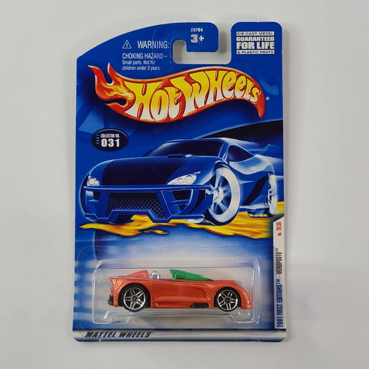 Hot Wheels - Monoposto (Pearl Orange)