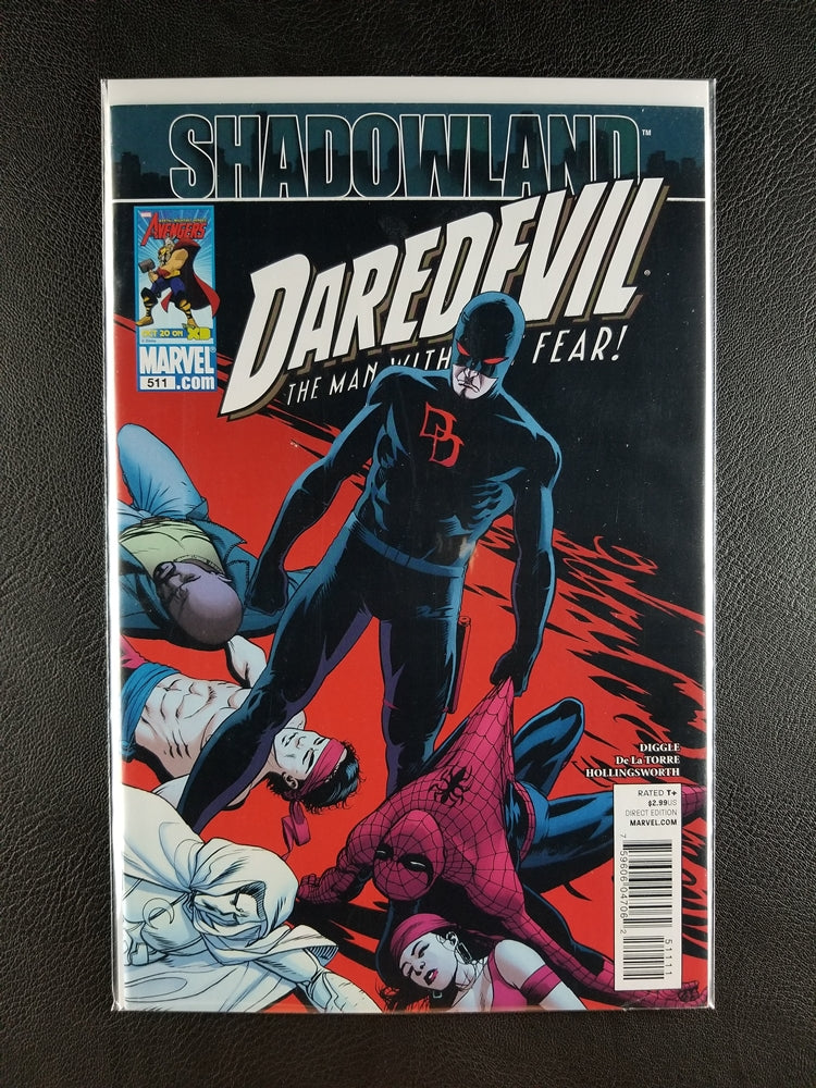 Daredevil [2nd Series] #511A (Marvel, December 2010)