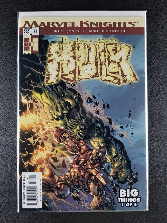 The Incredible Hulk [2nd Series] #71 (Marvel, June 2004)