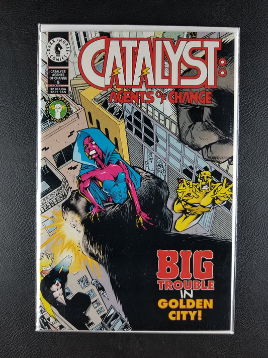 Catalyst: Agents of Change #5 (Dark Horse, June 1994)