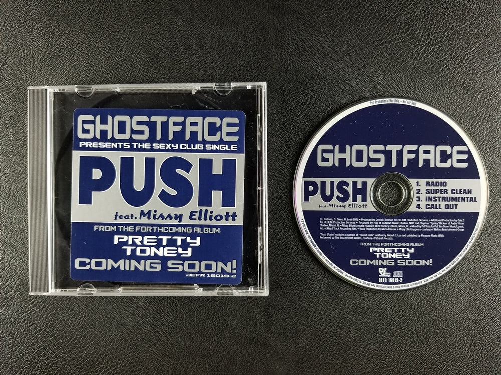 Ghostface Killah - Push (2004, CD Single) [Promo]