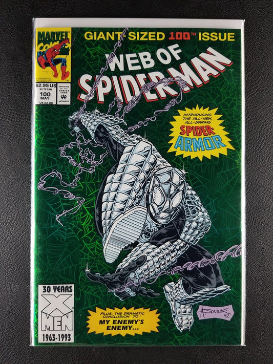 Web of Spider-Man [1st Series] #100 (Marvel, May 1993)