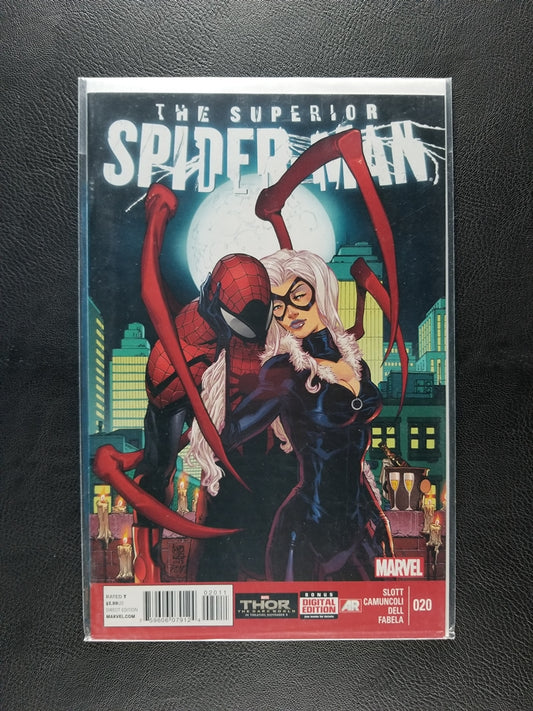 The Superior Spider-Man #20A (Marvel, December 2013)