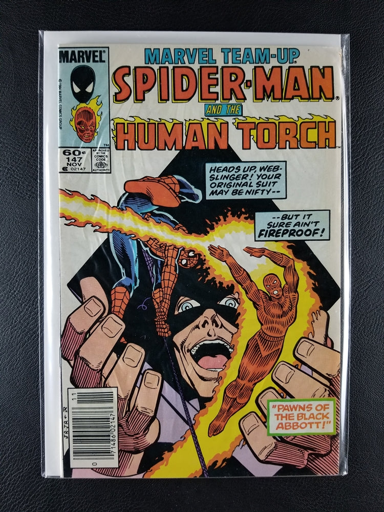 Marvel Team-Up [1st Series] #147 (Marvel, November 1984)