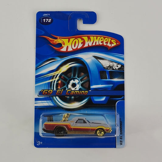 Hot Wheels - '69 El Camino (Grey)