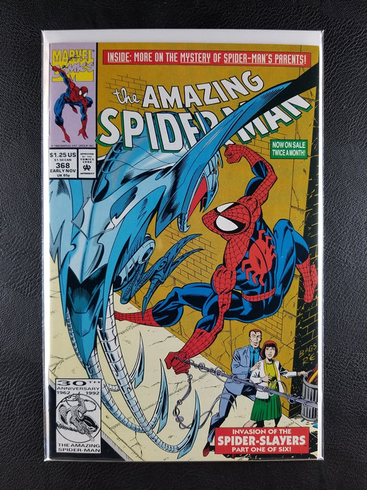 The Amazing Spider-Man [1st Series] #368 (Marvel, November 1992)