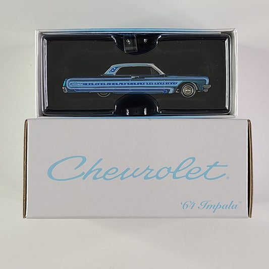 Hot Wheels - '64 Impala (Spectraflame Light Blue) [2021 RLC Exclusive - 5414/30000]