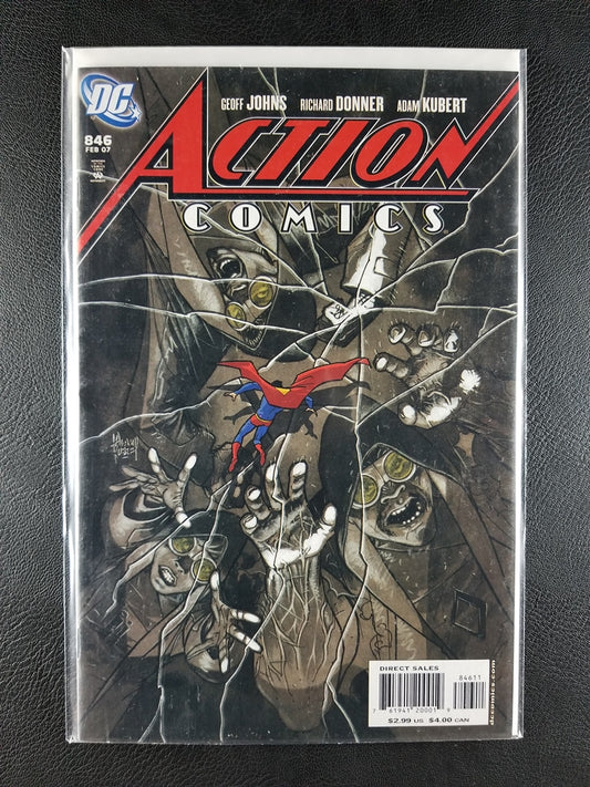 Action Comics #846 (DC, February 2007)