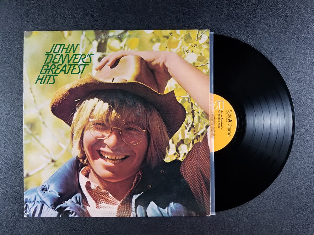 John Denver - John Denver's Greatest Hits (1973, LP)