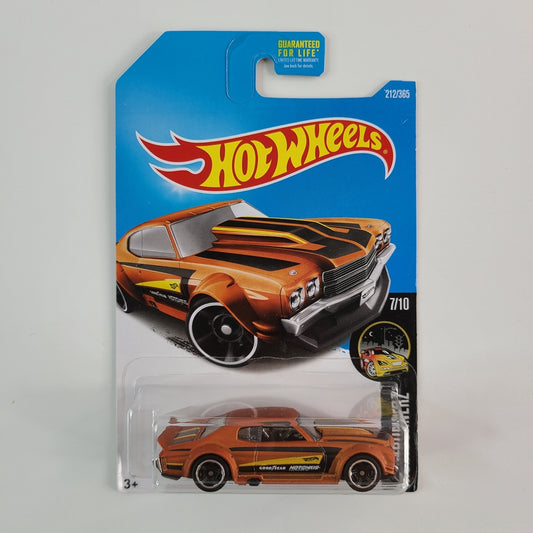 Hot Wheels - '70 Chevy Chevelle (Satin Dark Orange)