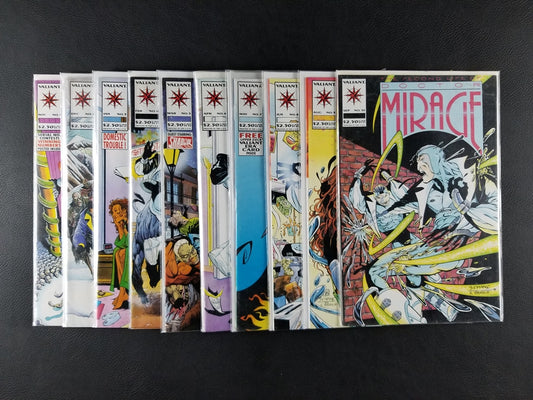 The Second Life of Doctor Mirage #1-18 Set (Marvel, 1993-95)