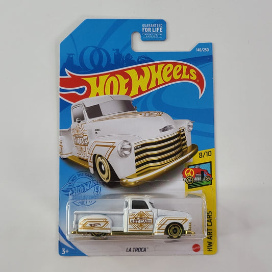 Hot Wheels - La Troca (Pearl White)