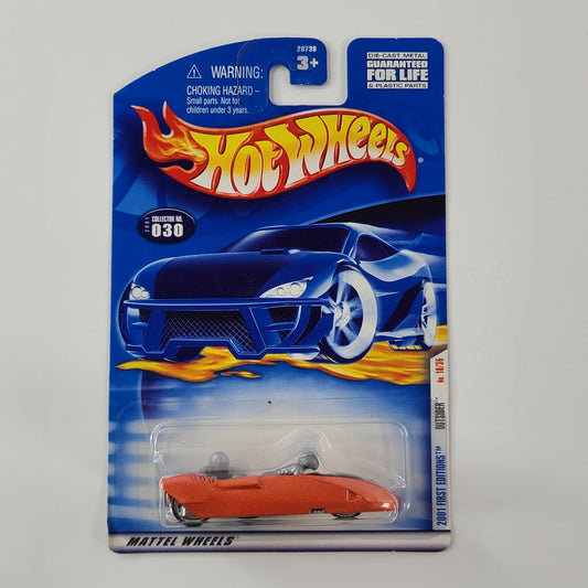 Hot Wheels - Outsider (Metalflake Orange)