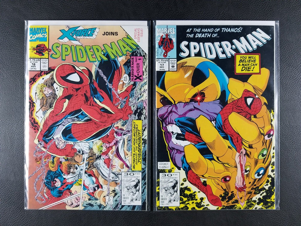 Spider-Man [1990] #14-19 Set (Marvel, 1991-92)