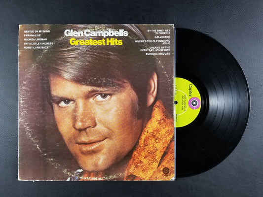 Glen Campbell - Glen Campbell's Greatest Hits (1969, LP)