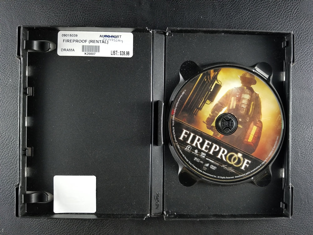 Fireproof (2008, DVD)