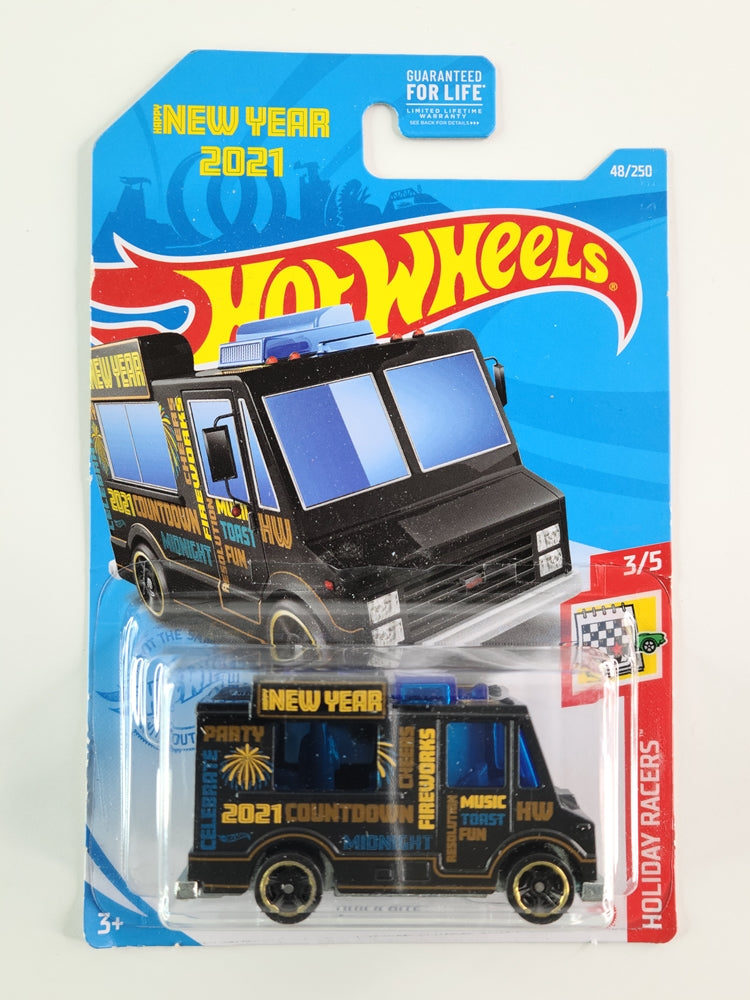 Hot Wheels - Quick Bite (Black) [3/5 - 2021 Holiday Racers Series]