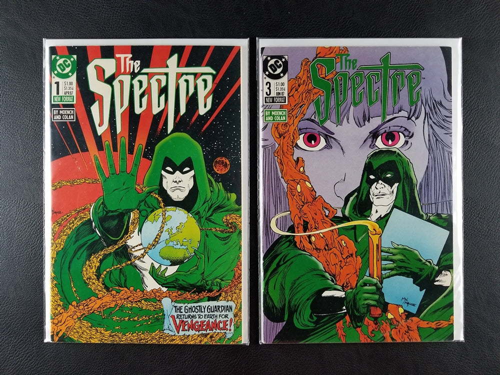 The Spectre [2nd Series] #1-10 Set (DC, 1987-88)