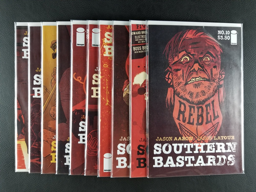 Southern Bastards #1-10 Set (Image, 2014-15)