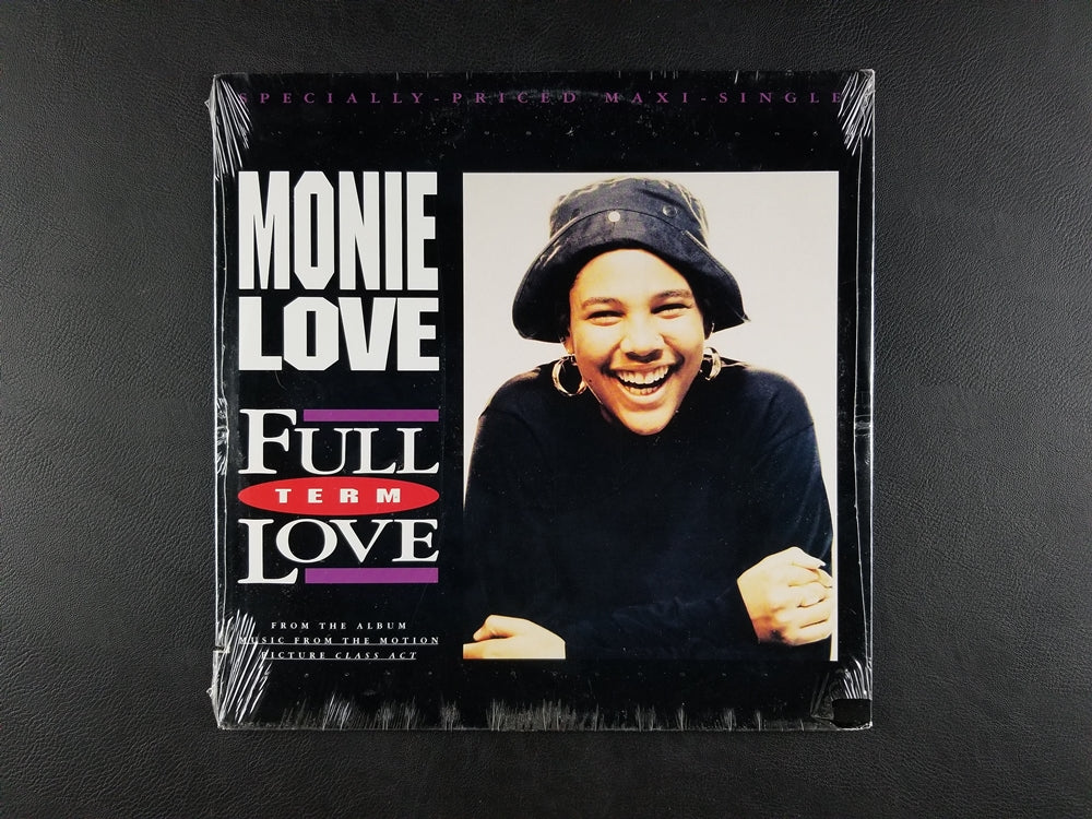 Monie Love - Full Term Love (1992, 12'' Single)