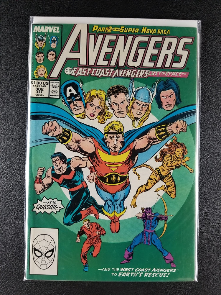 The Avengers [1st Series] #302 (Marvel, April 1989)