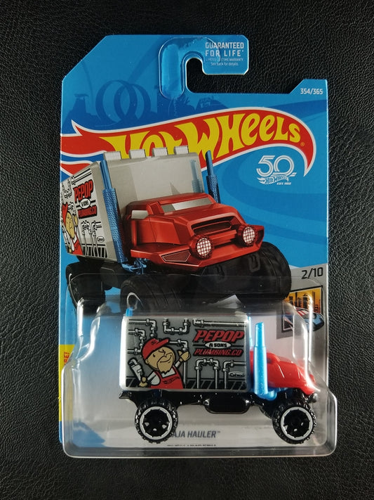 Hot Wheels - Baja Hauler (Red)