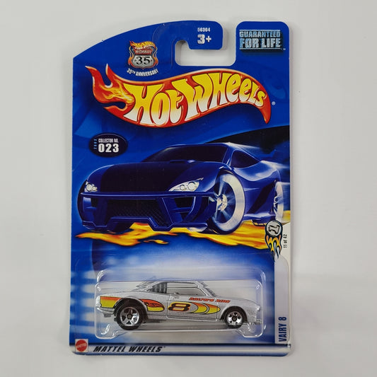 Hot Wheels - Vairy 8 (Silver)