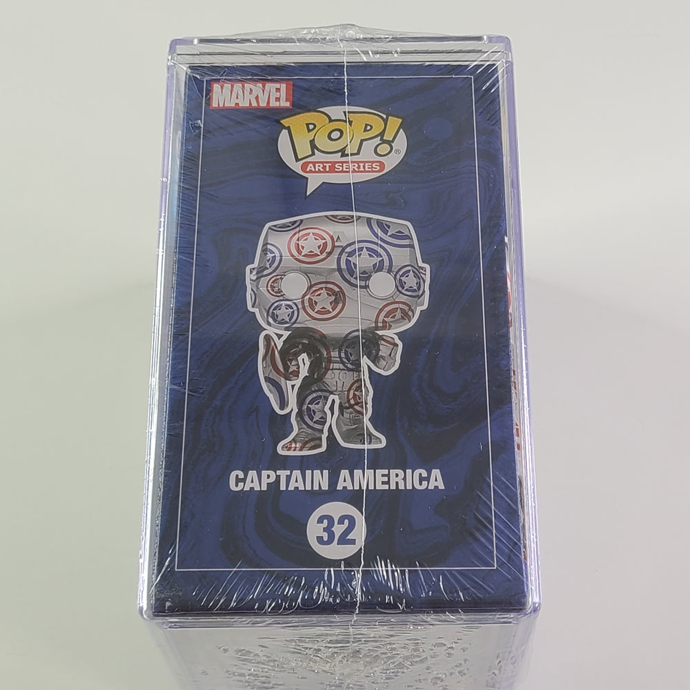 Funko Pop! Art Series - Captain America #32 [Target Exclusive]