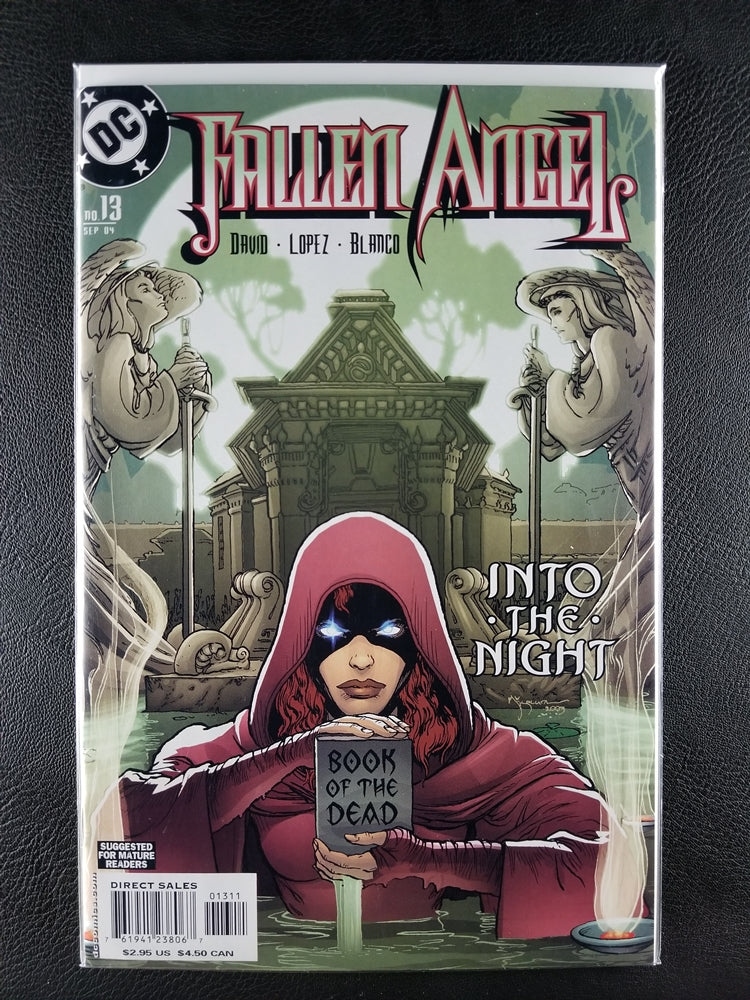 Fallen Angel [1st Series] #13 (DC, September 2004)