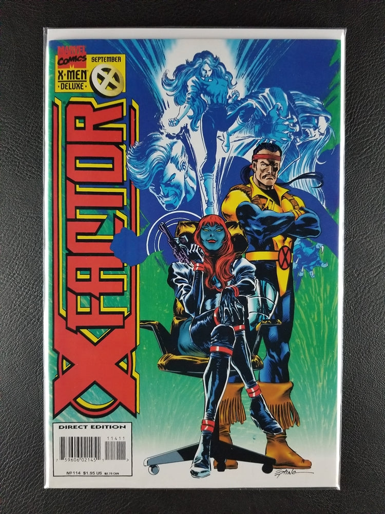 X-Factor [1st Series] #114 (Marvel, September 1995)