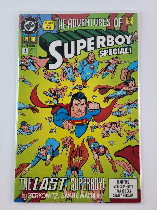 Superboy Special #1 (DC, May 1992)