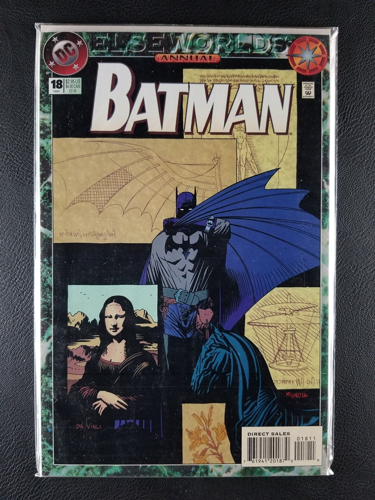 Batman Annual #18 (DC, May 1994)