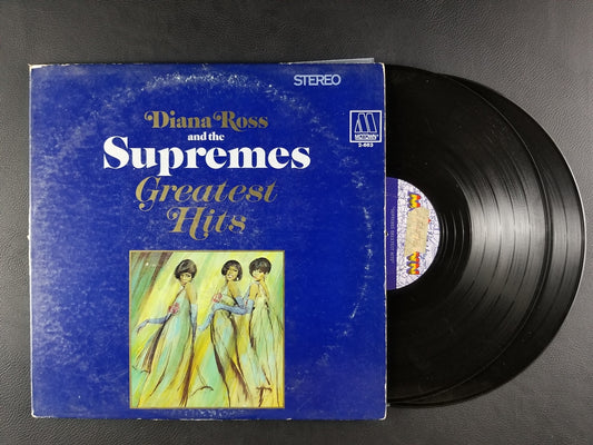 Diana Ross and the Supremes - Greatest Hits (1967, 2xLP)