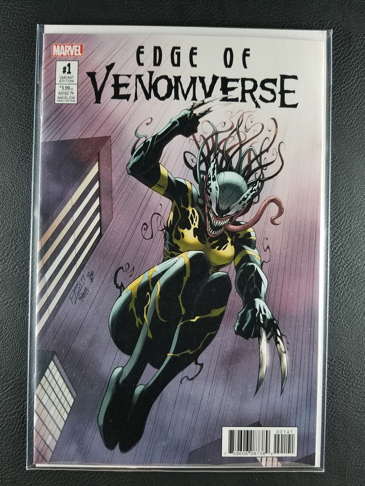 Edge of Venomverse #1B (Marvel, August 2017)