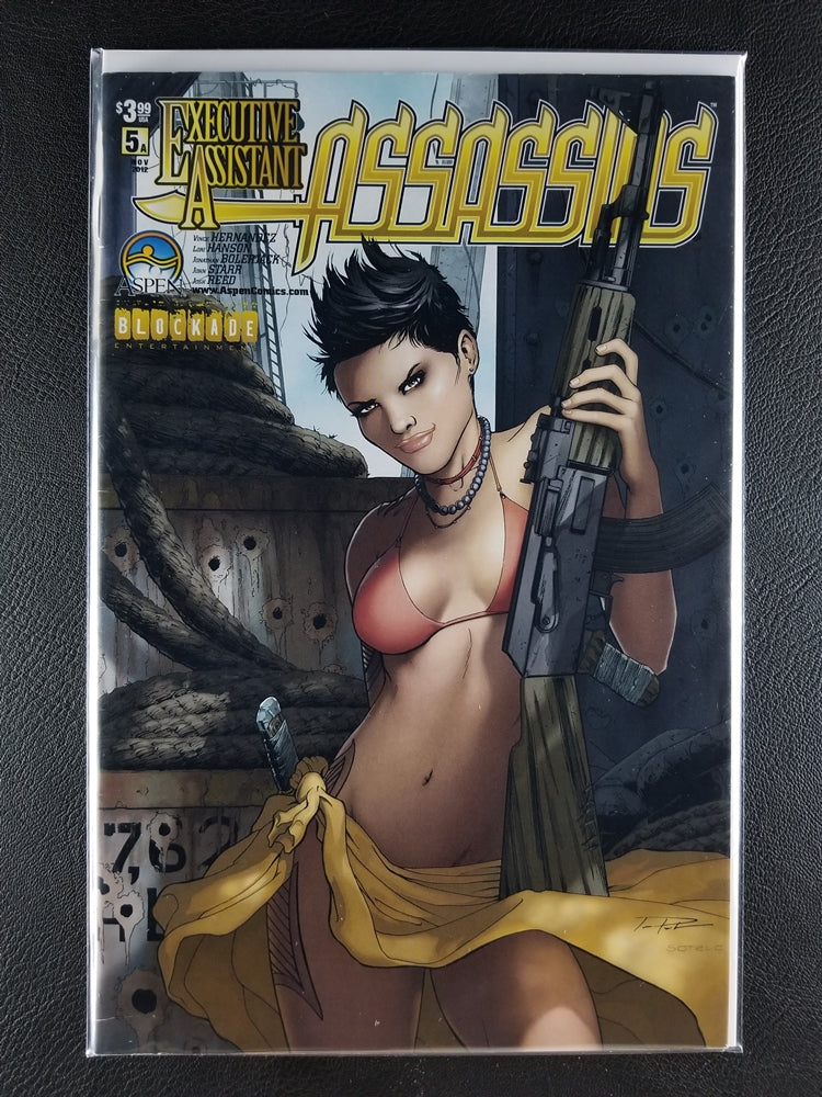 Executive Assistant: Assassins #5A (Aspen, November 2012)