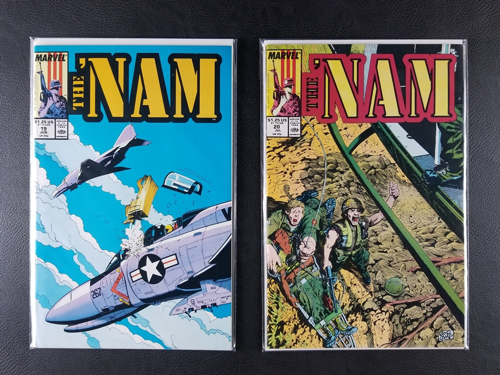 The 'Nam #11-20 Set (Marvel, (1987-88)