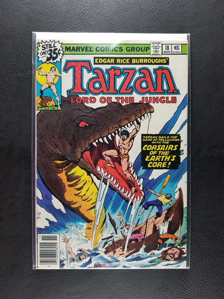 Tarzan [1977] #18 (Marvel, November 1978)