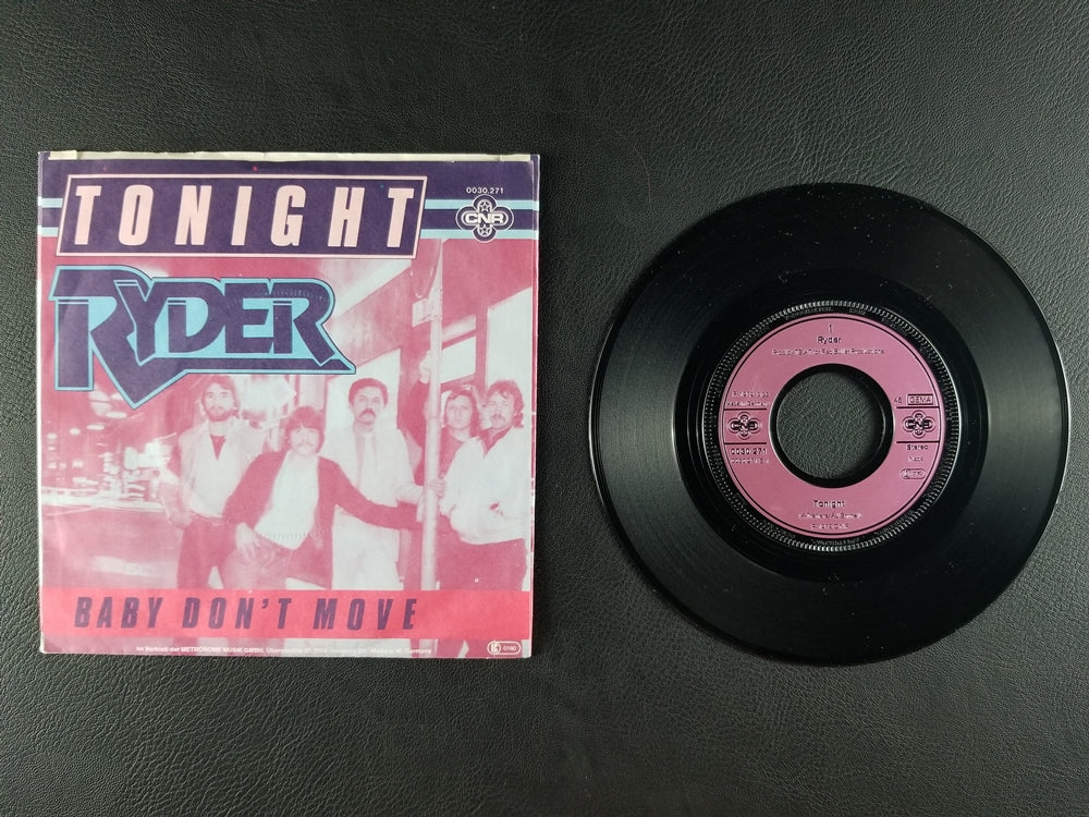 Ryder - Tonight / Baby Don't Move (1979, 7'' Single)