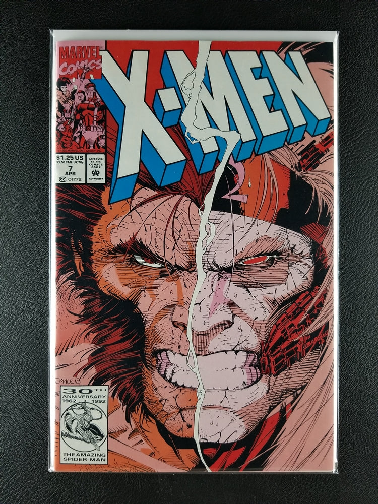 X-Men [1st Series] #7 (Marvel, April 1992)