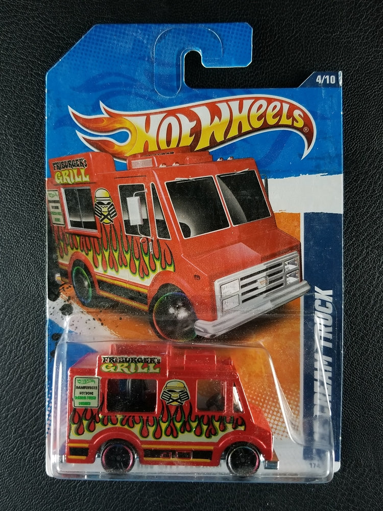 Hot Wheels - Ice Cream Truck (Red)