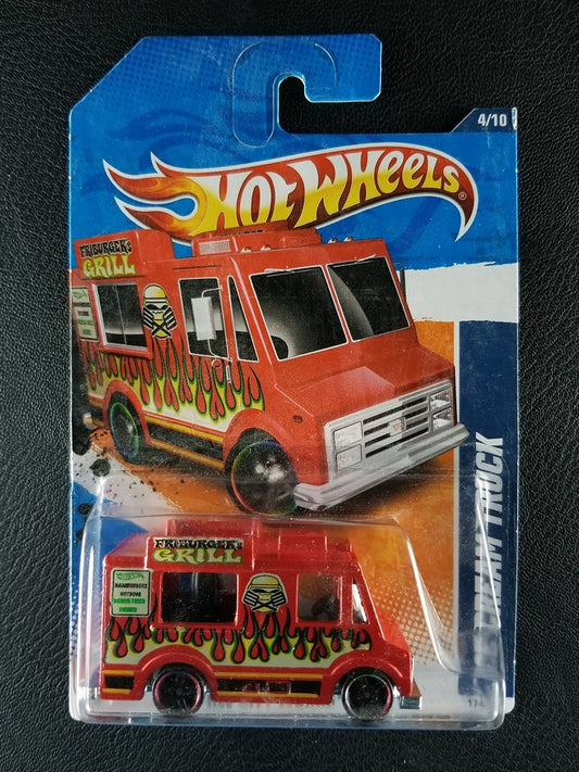 Hot Wheels - Ice Cream Truck (Red)