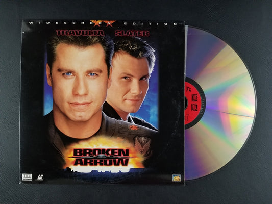 Broken Arrow [Widescreen] (1996, Laserdisc)