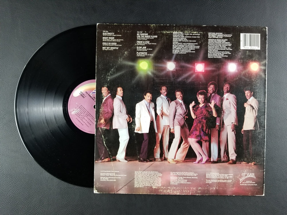 Midnight Star - No Parking on the Dance Floor (1983, LP)