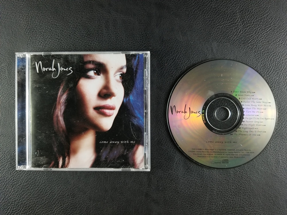 Norah Jones - Come Away With Me (2002, CD)