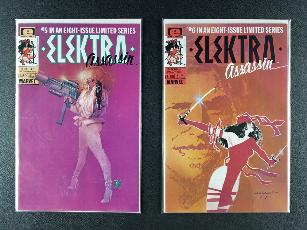 Elektra: Assassin #1-8 Set (Marvel, 1986-87)