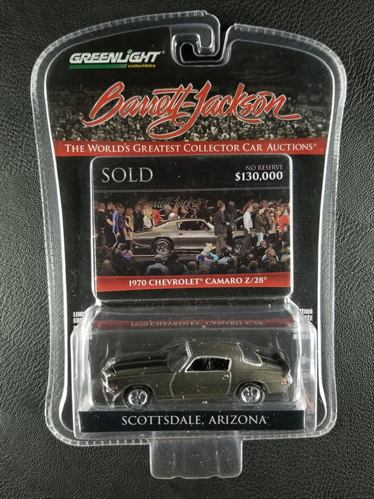 Greenlight - 1970 Chevrolet Camaro (Gray) [Barrett Jackson]